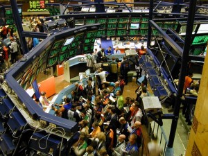 stock exchange [for Gibson]