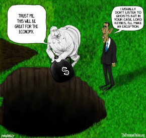 Keynes Ghostly Advice